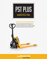 lift rite motorized pallet jack brochure