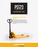 lift rite start assist pallet truck brochure