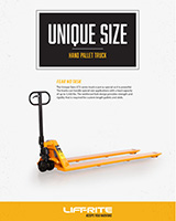 Lift-Rite unique size titan series manual pallet jack