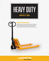Lift-Rite heavy duty pallet truck brochure