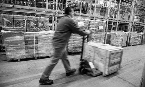 Lift-Rite pallet jack, hand pallet jack