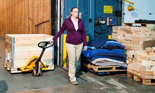 Lift-Rite Start Assist Pallet Jack