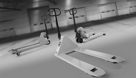 Low and Ultra-Low Profile Pallet Trucks | Manual Pallet Jack | Lift ...