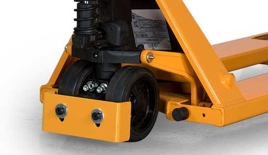 pallet jack attachment