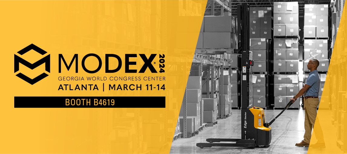 MODEX 2024, Georgia World Congress Center, Atlanta March 11 - 14, Booth B4619, Lift-Rite