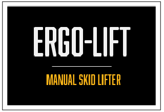 Ergo-Lift Manual Skid lift