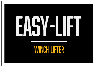 Easy-Lift Winch Lifter, winch lift