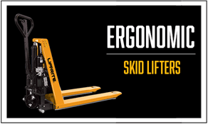 Lift-Rite Ergonomic skid lift, skid lifter