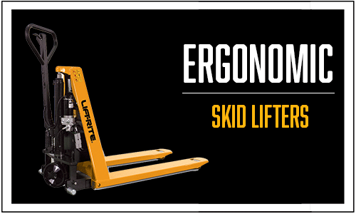 Lift-Rite Ergonomic skid lift, skid lifter