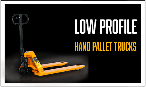 Lift-Rite pallet jack, low profile pallet jack, 4 way pallet jack