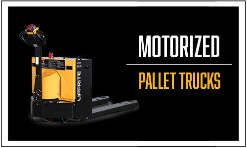 motorized pallet trucks