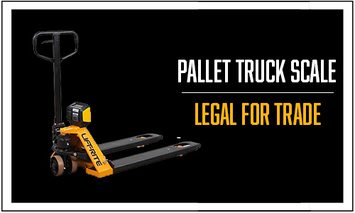 pallet jack with scale