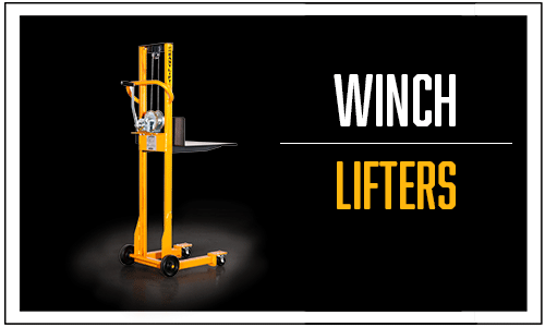 Lift-Rite Winch Lifter