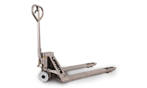stainless steel pallet truck