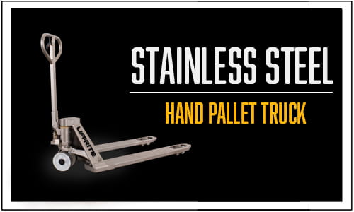 Stainless Steel Pallet Truck, Hand Pallet Truck