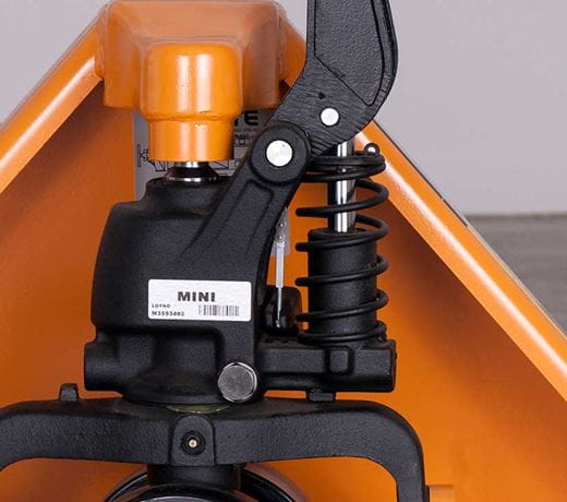 4way pallet jack, 4-way hand pallet truck