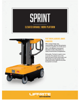 sprint aerial lift