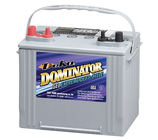 Deka Deep Cycle Battery