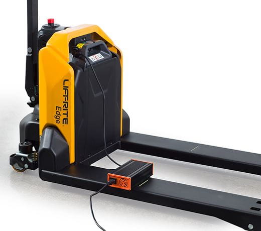 Lift-Rite Edge Lift-Rite Edge, red charger, fast and easy charging, lithium-ion battery