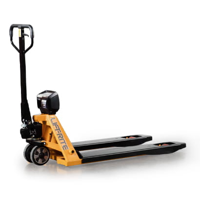 pallet jack with scale