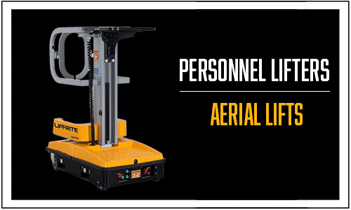 Lift-Rite SpinGo one man lift