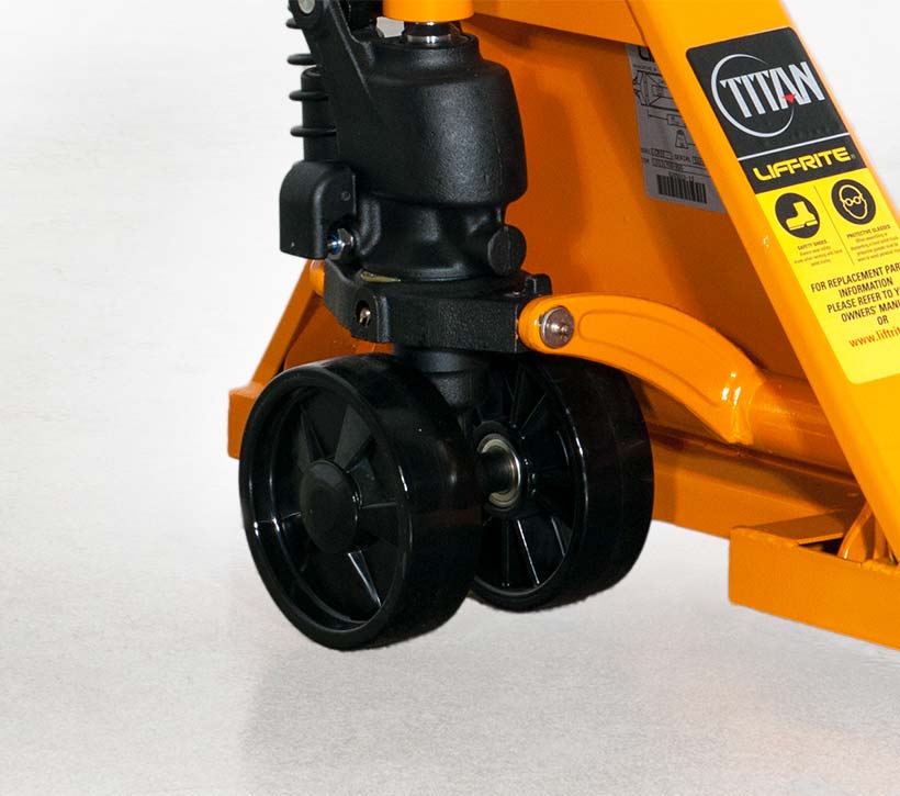 Manual Pallet Jack Hand Pallet Truck Lift Rite Hand Truck