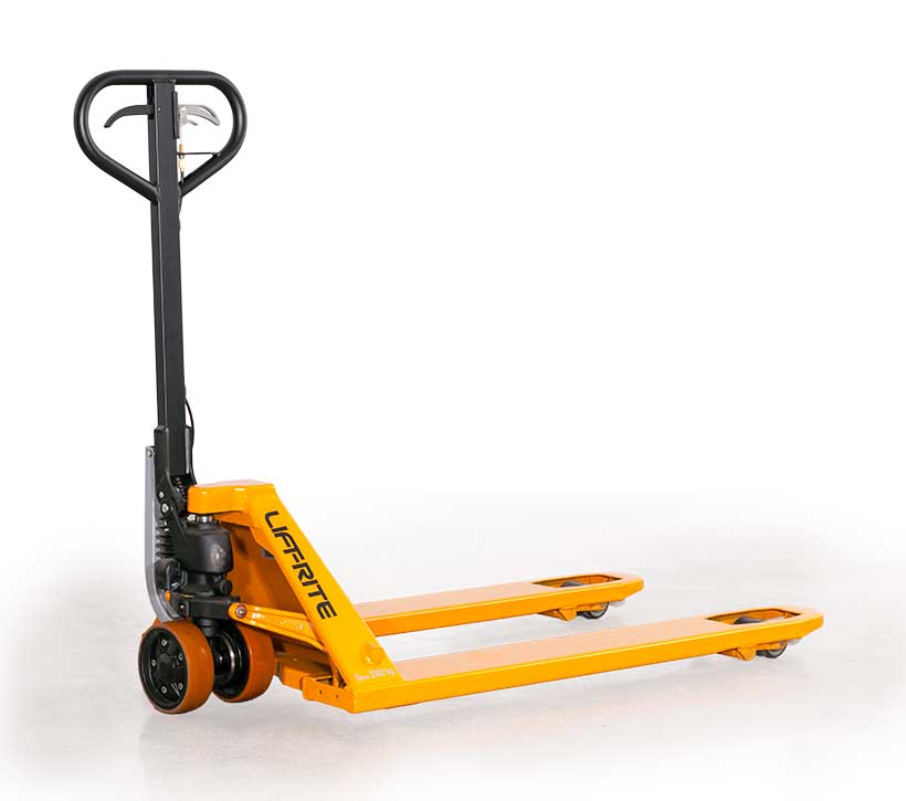 Start Assist Pallet Jack | Power Start Pallet Truck | Lift-Rite