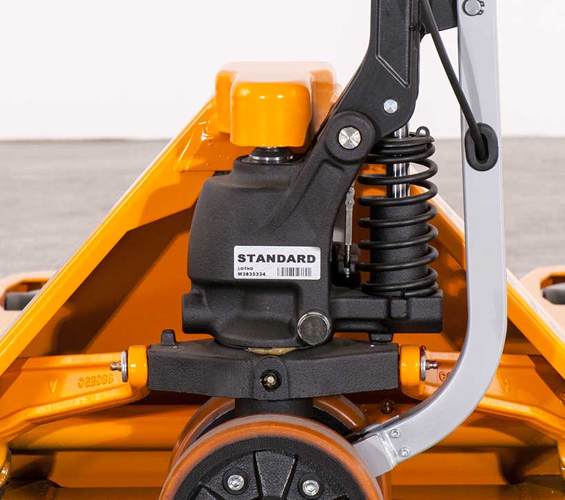 Start Assist Pallet Jack | Power Start Pallet Truck | Lift-Rite