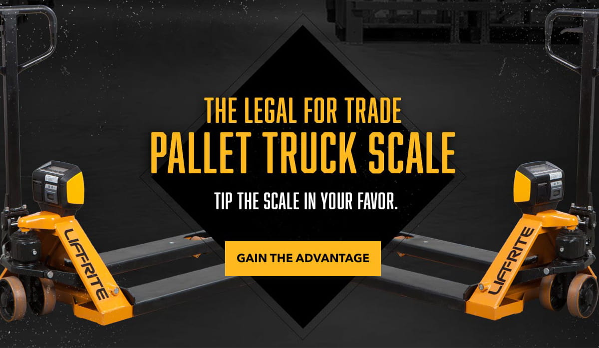 Pallet Jack Scale Legal for Trade Pallet Scale Truck