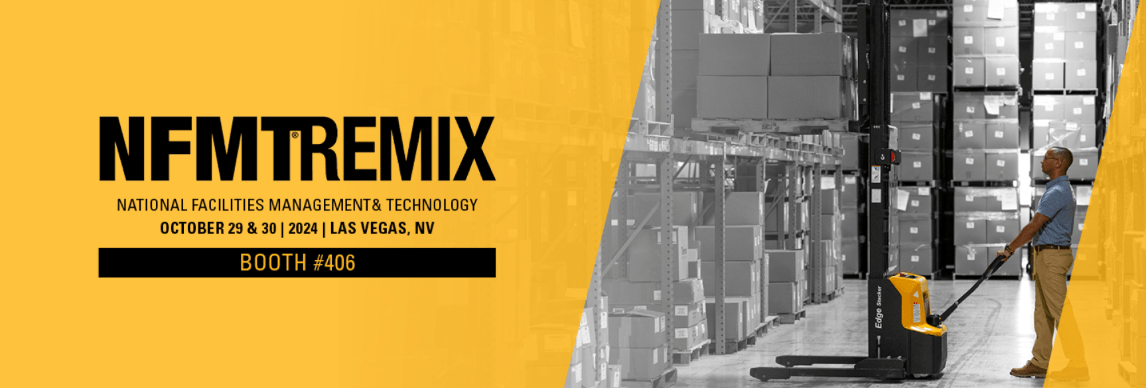 NFMT Remix, National Facilities Management & Technology, October 29 & 30, 2024, Las Vega NV, Booth #406