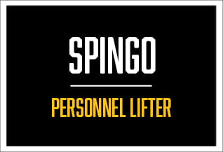 spingo, personnel lifter